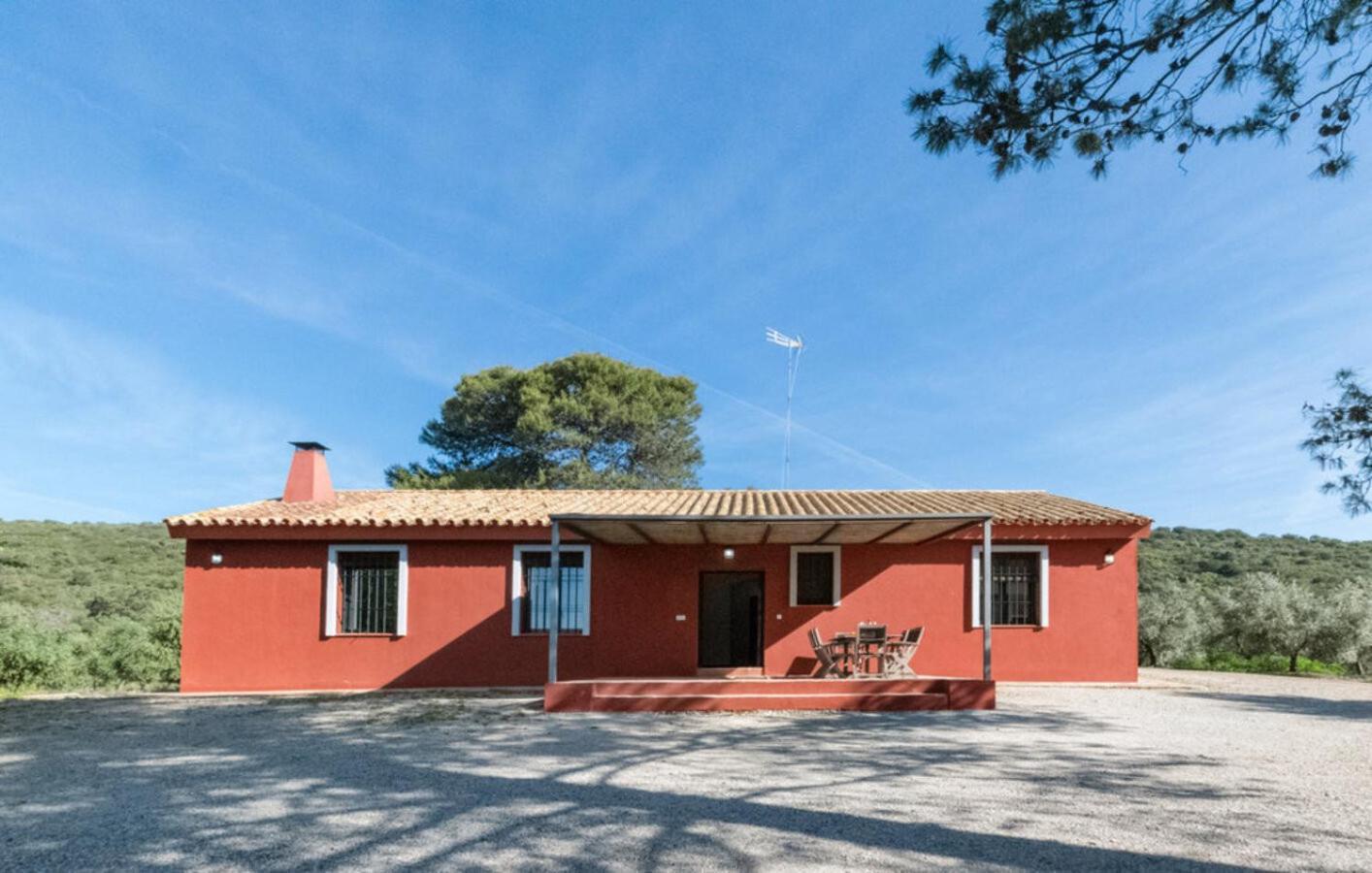 Cortijo Mazuecos By Sharingco Villa Lora del Río Kültér fotó