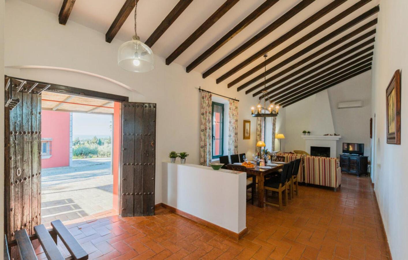 Cortijo Mazuecos By Sharingco Villa Lora del Río Kültér fotó