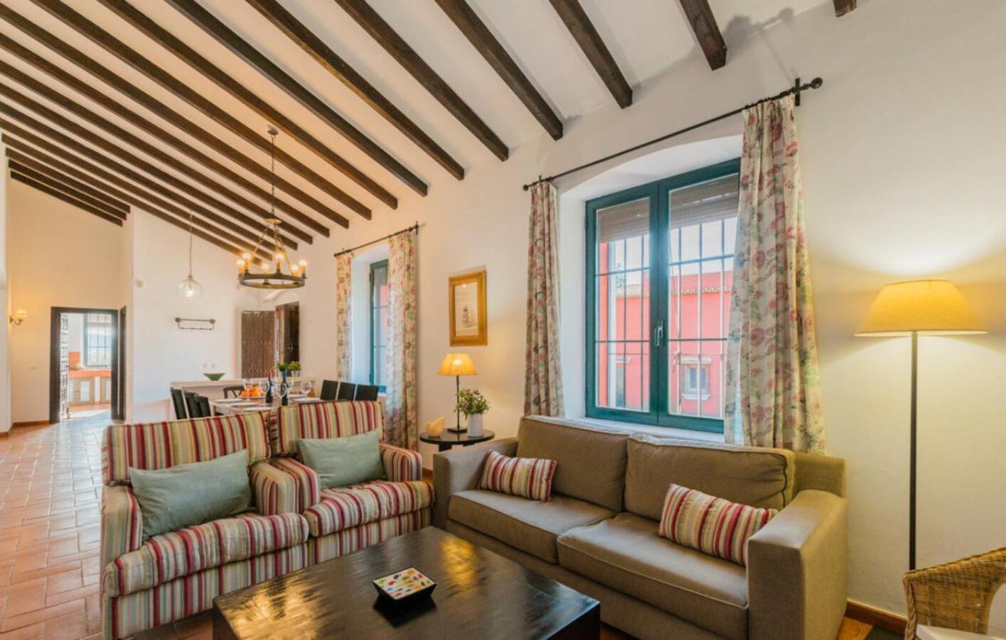 Cortijo Mazuecos By Sharingco Villa Lora del Río Kültér fotó